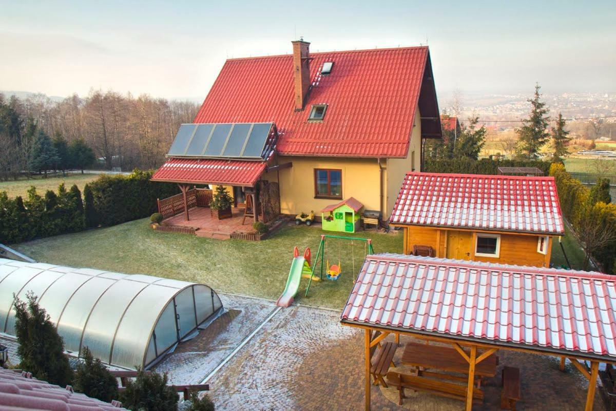 Noclegi Na Bukowym Stoku Czaniec Extérieur photo